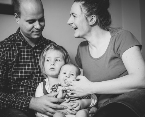 Familienbilder Zuhause von Astrid Ebert Fotografie