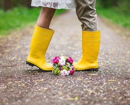 Standesamtliche Hochzeit in Gangelt von Astrid Ebert