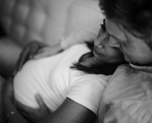Eine Jahresbegleitung - Babybauch Home Session von Astrid Ebert