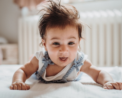Baby mit 3 Monaten