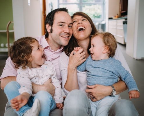 authentische Familienbilder
