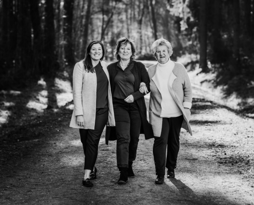 Starke Frauen - 3 Generationen
